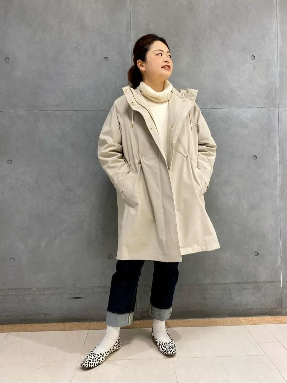  上山 コーディネート画像