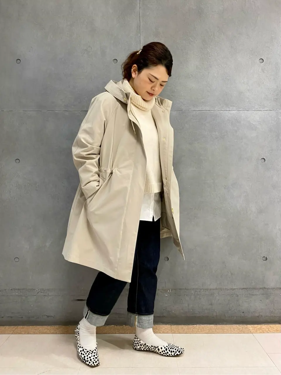 23区 L 上山 コーディネート画像