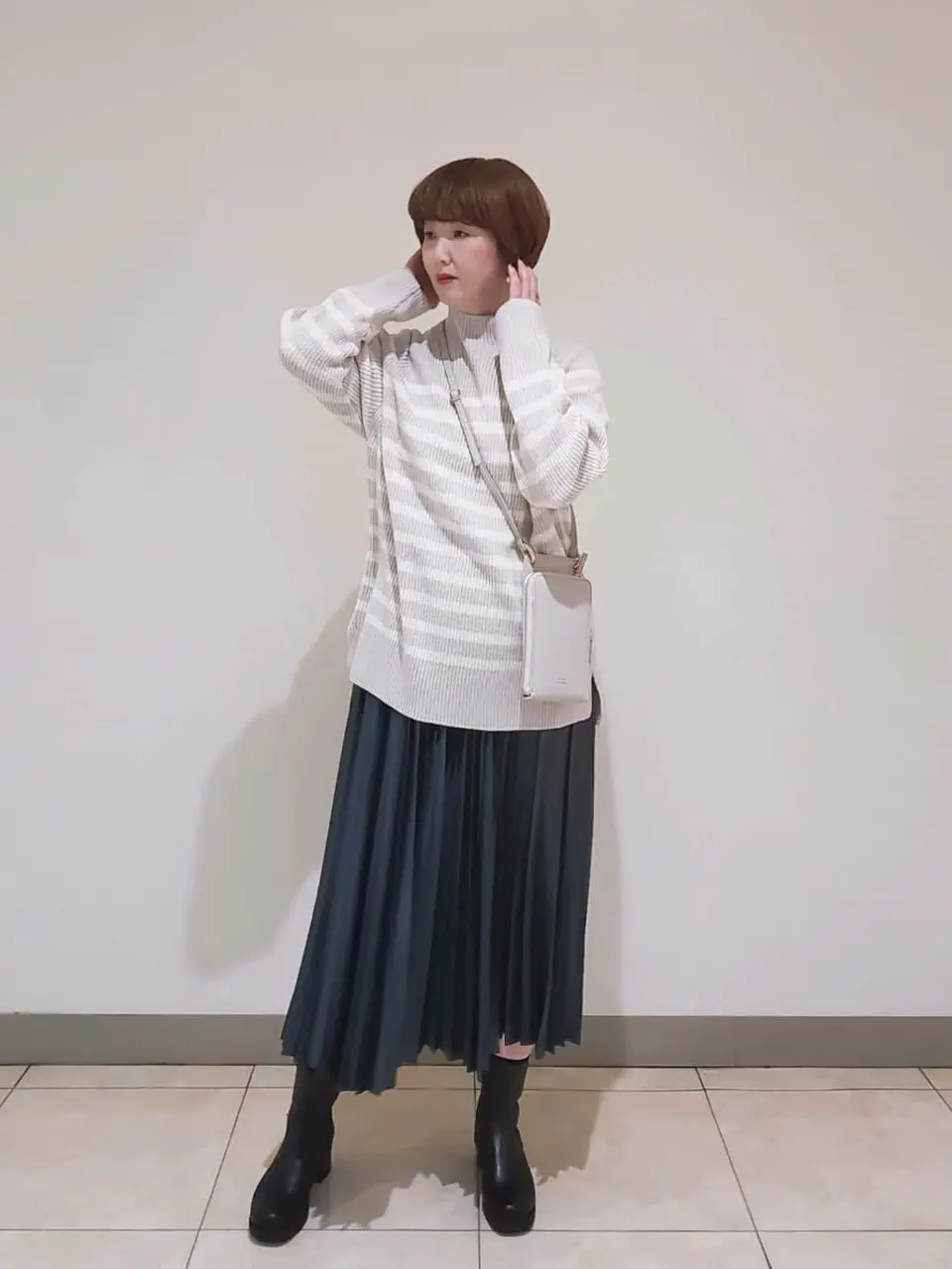 23区 L スタッフ コーディネート画像