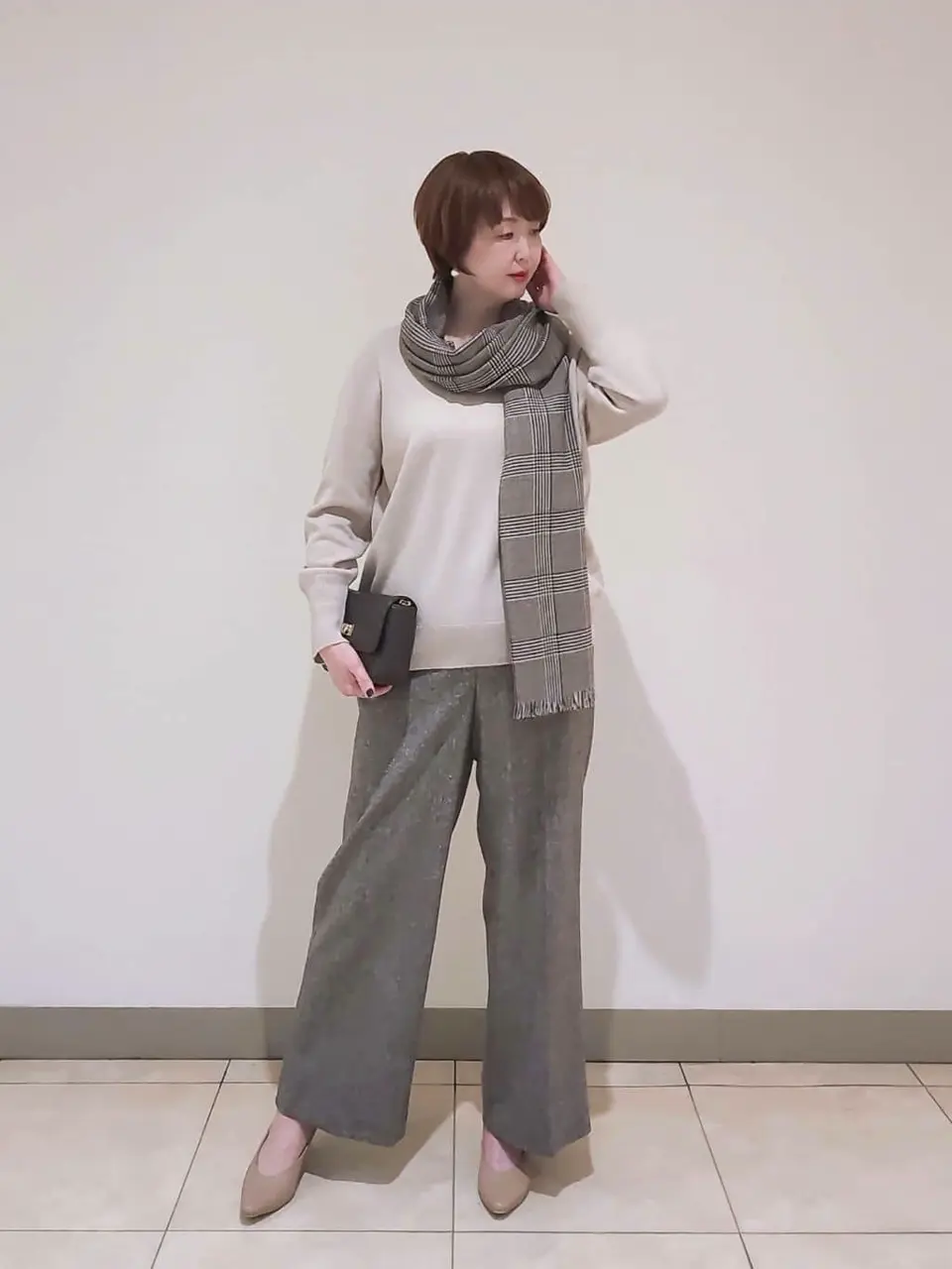 23区 L スタッフ コーディネート画像