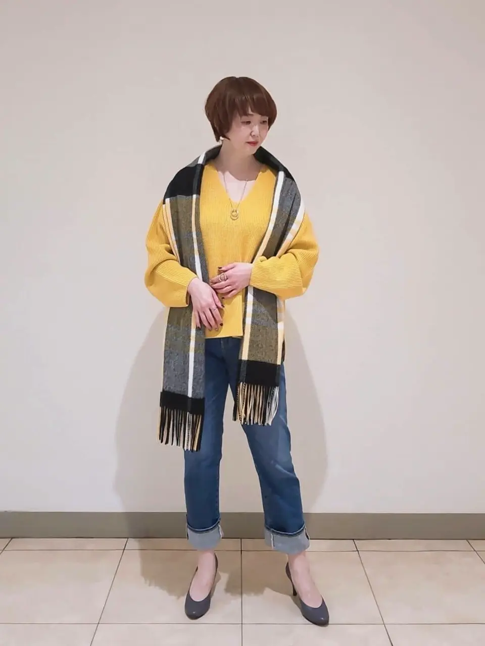 23区 L スタッフ コーディネート画像