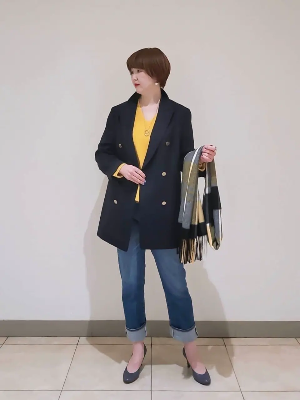 23区 L スタッフ コーディネート画像