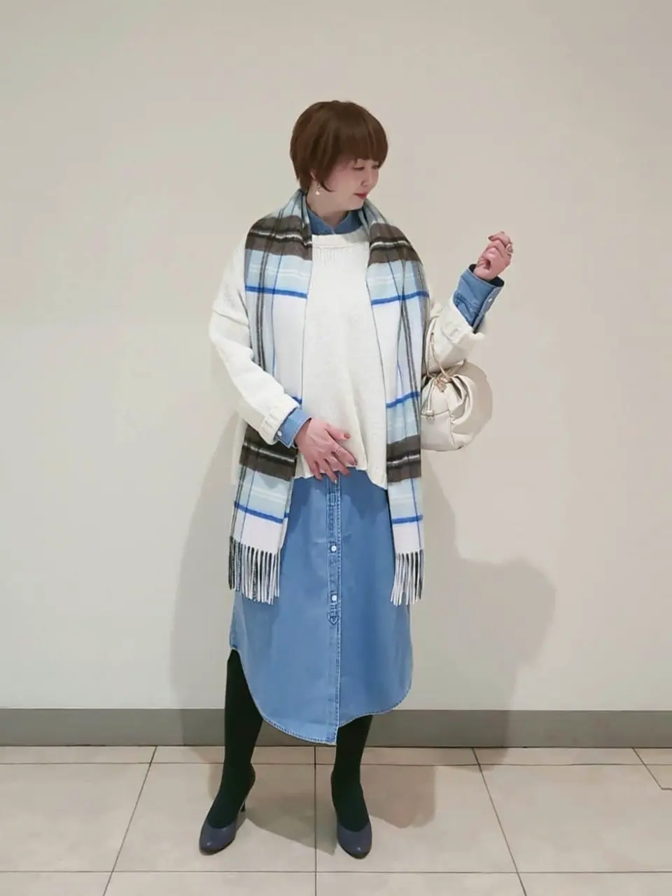 23区 L スタッフ コーディネート画像