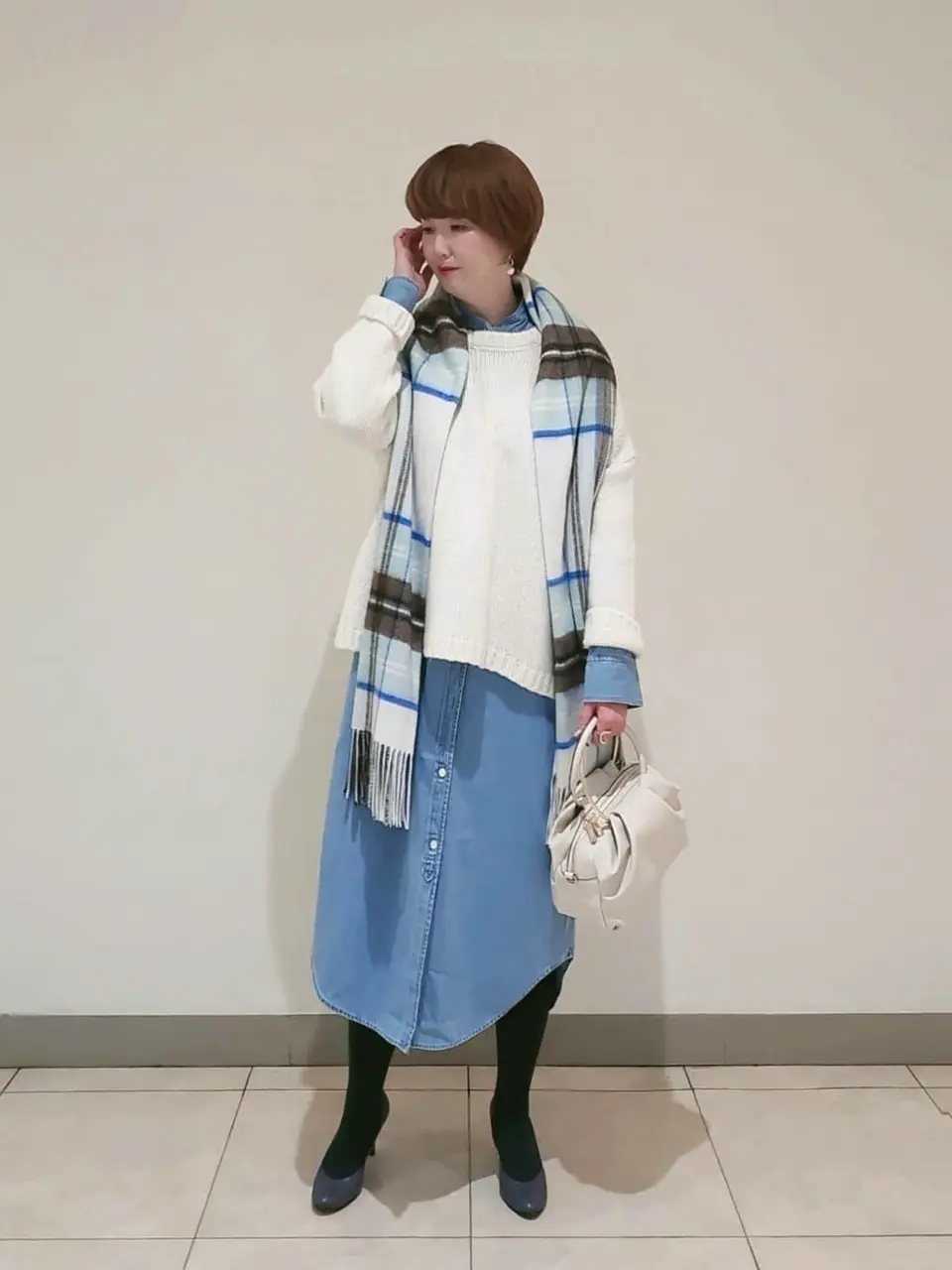 23区 L スタッフ コーディネート画像