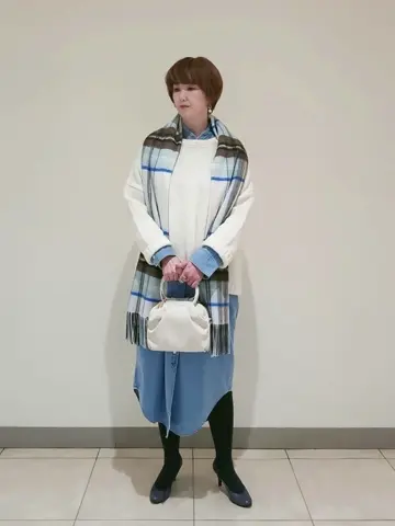 23区 L スタッフ コーディネート画像