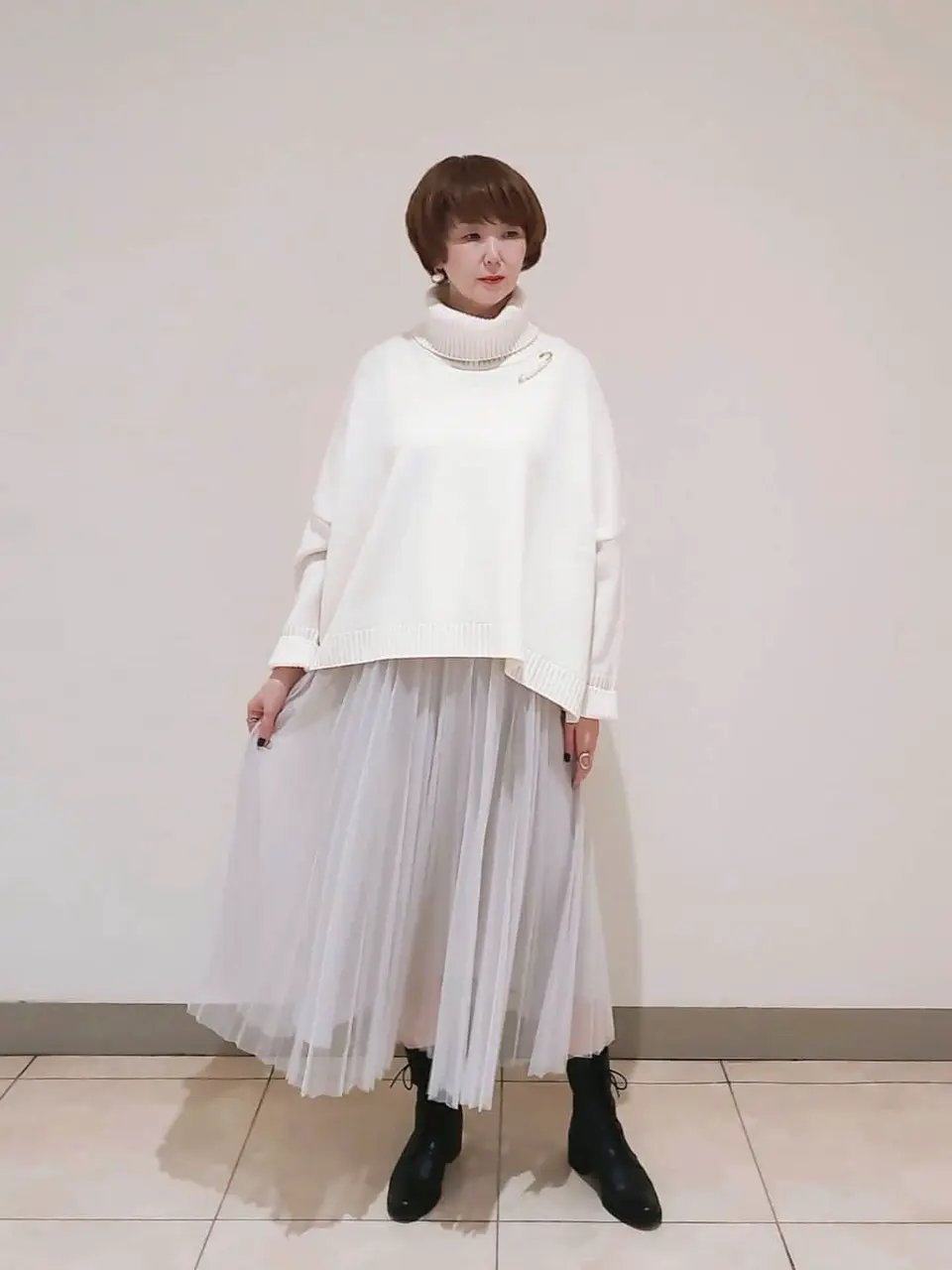 23区 L スタッフ コーディネート画像