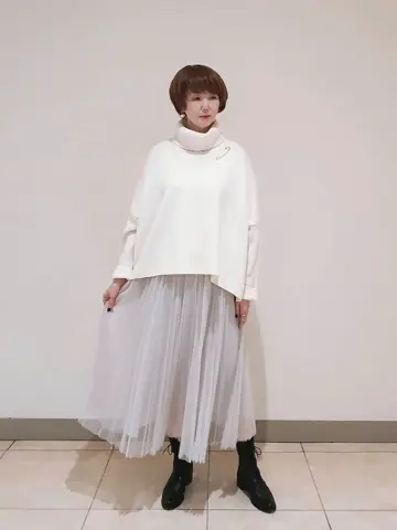 23区 L スタッフ コーディネート画像