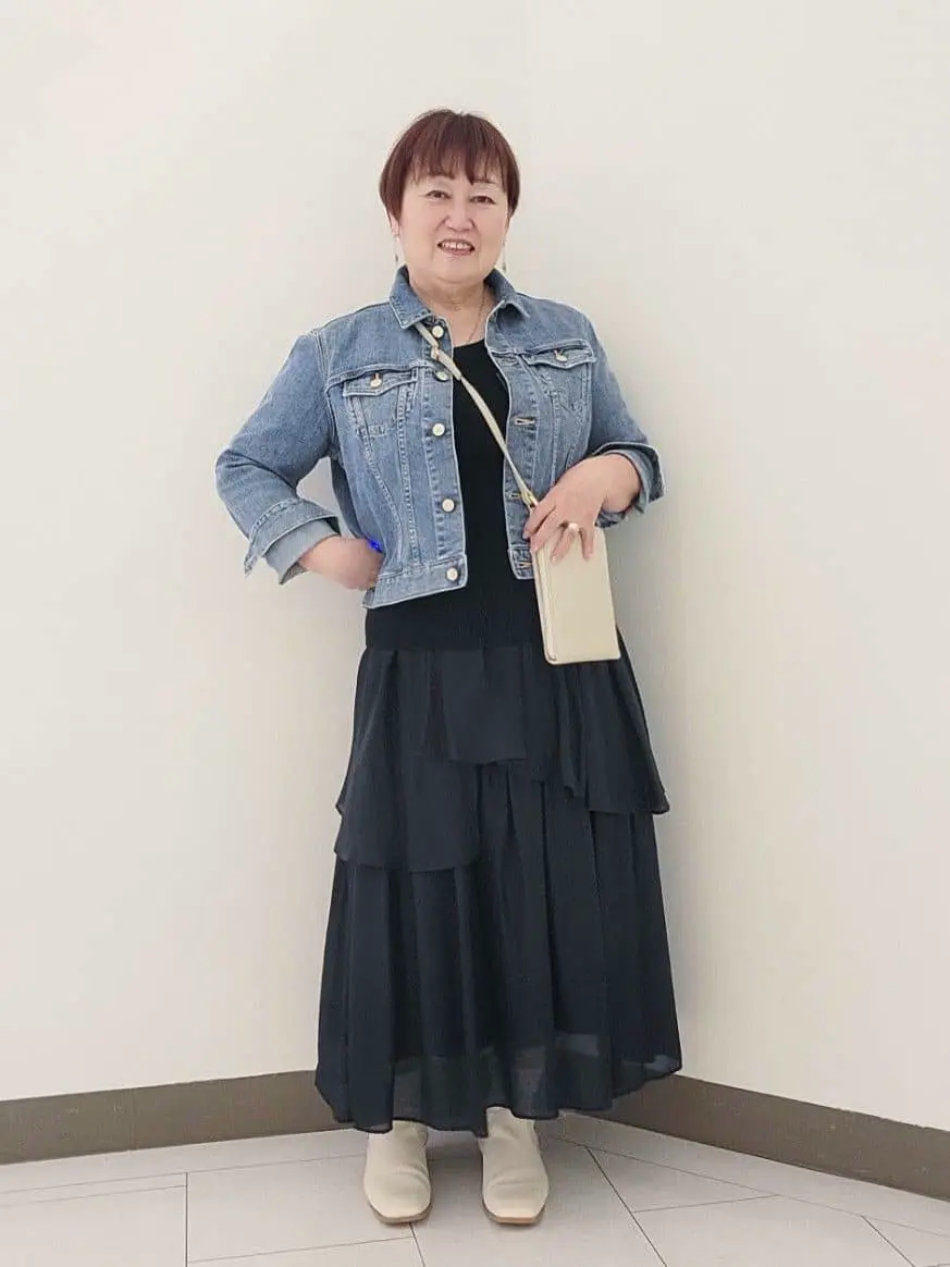 23区 L kazumi コーディネート画像