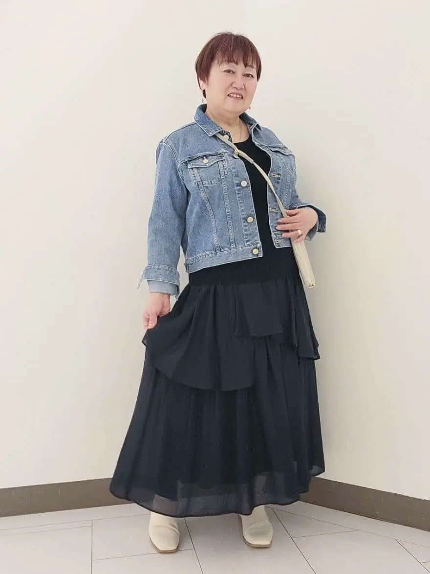 23区 L kazumi コーディネート画像