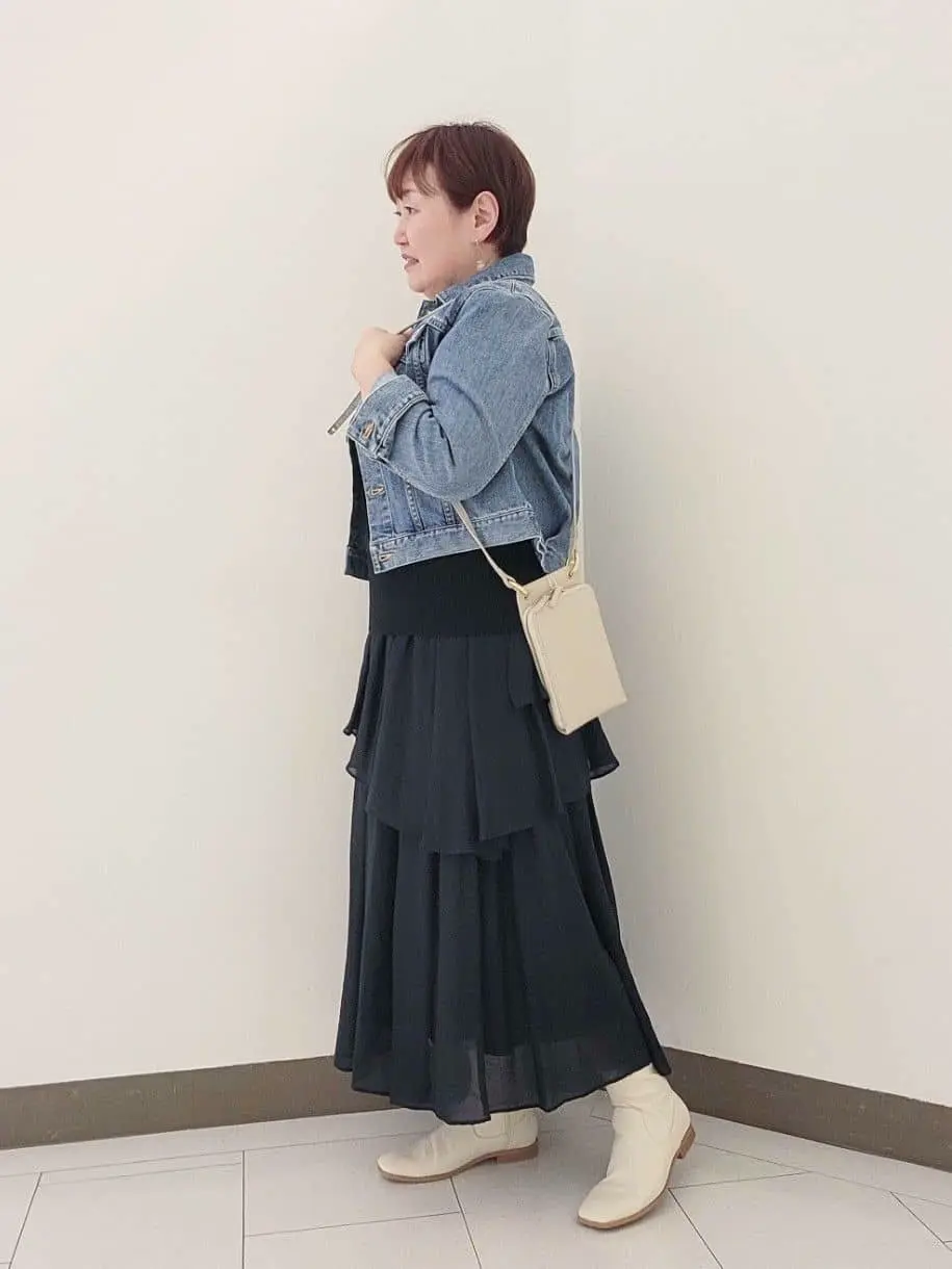 23区 L kazumi コーディネート画像