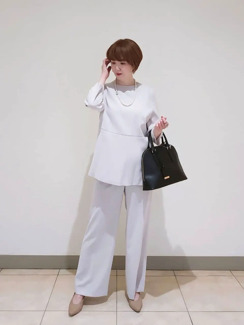 23区 L スタッフ コーディネート画像