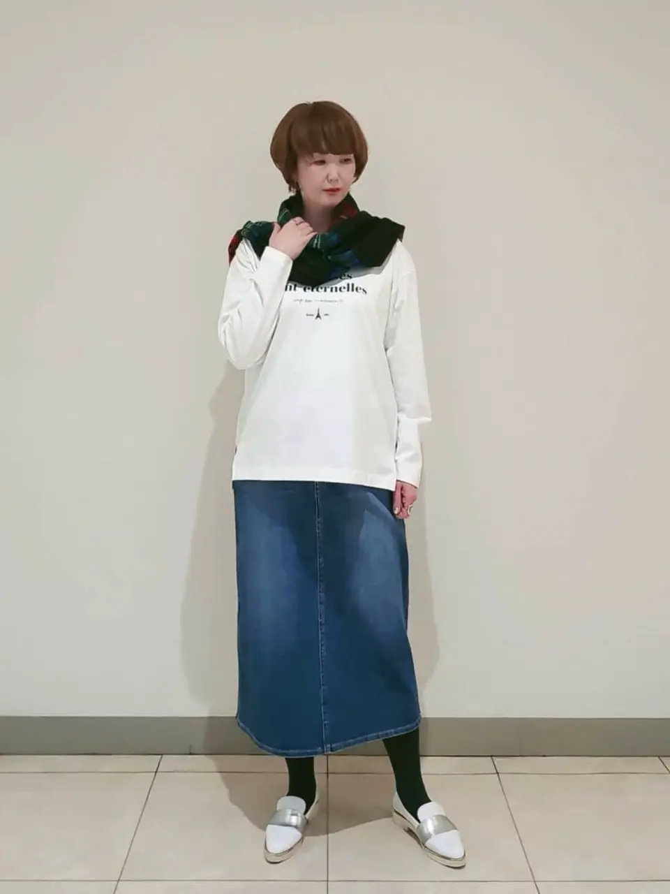 23区 L スタッフ コーディネート画像