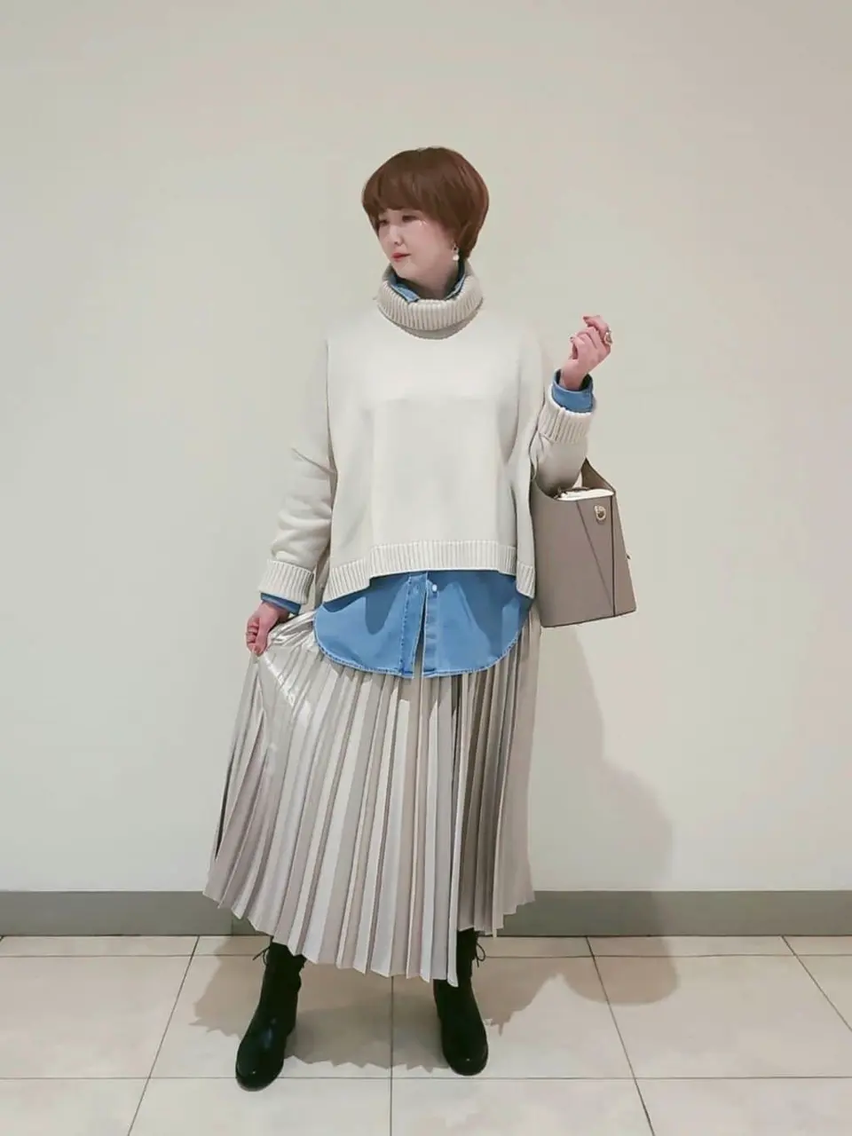 23区 L スタッフ コーディネート画像