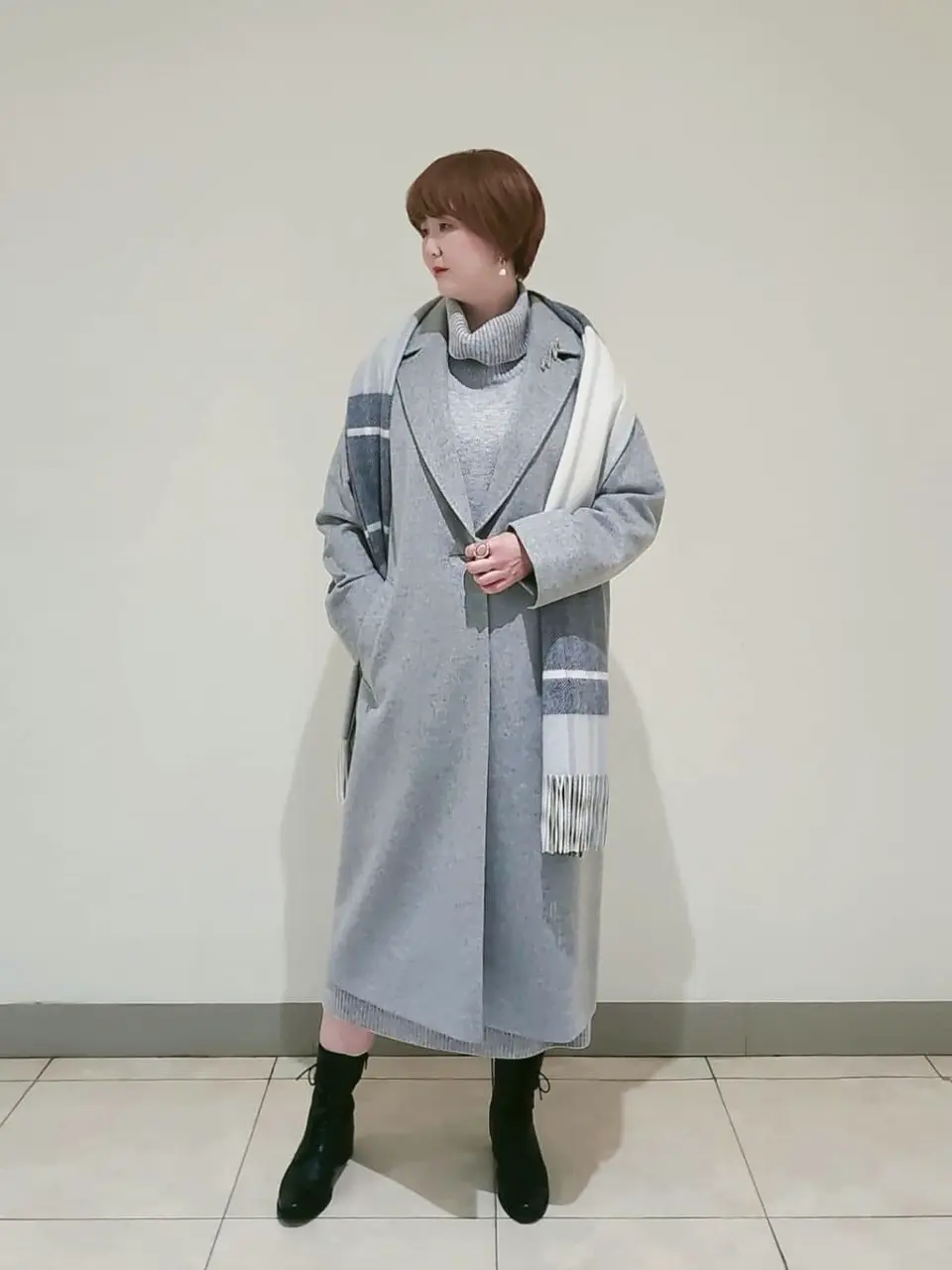 23区 L スタッフ コーディネート画像