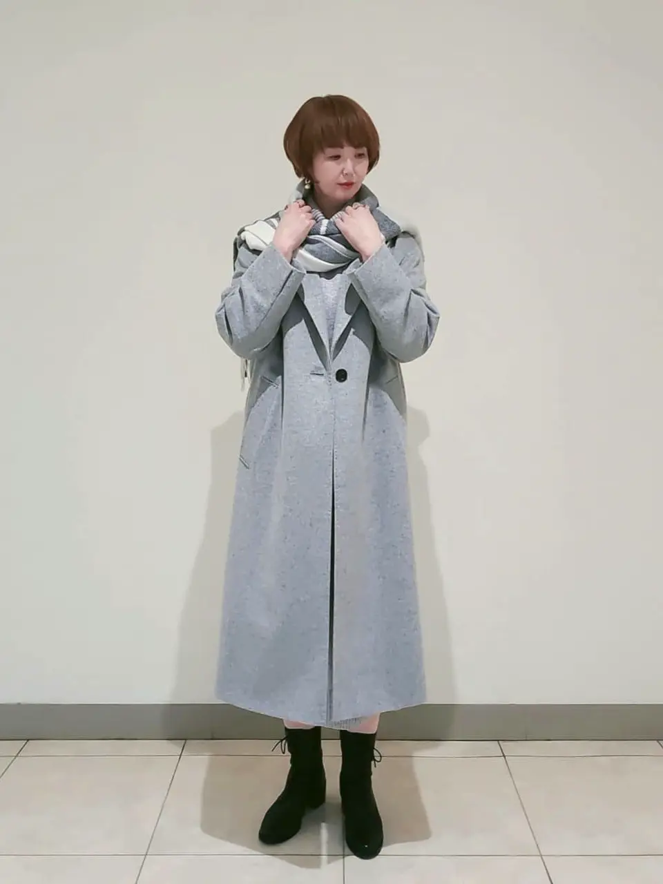 23区 L スタッフ コーディネート画像