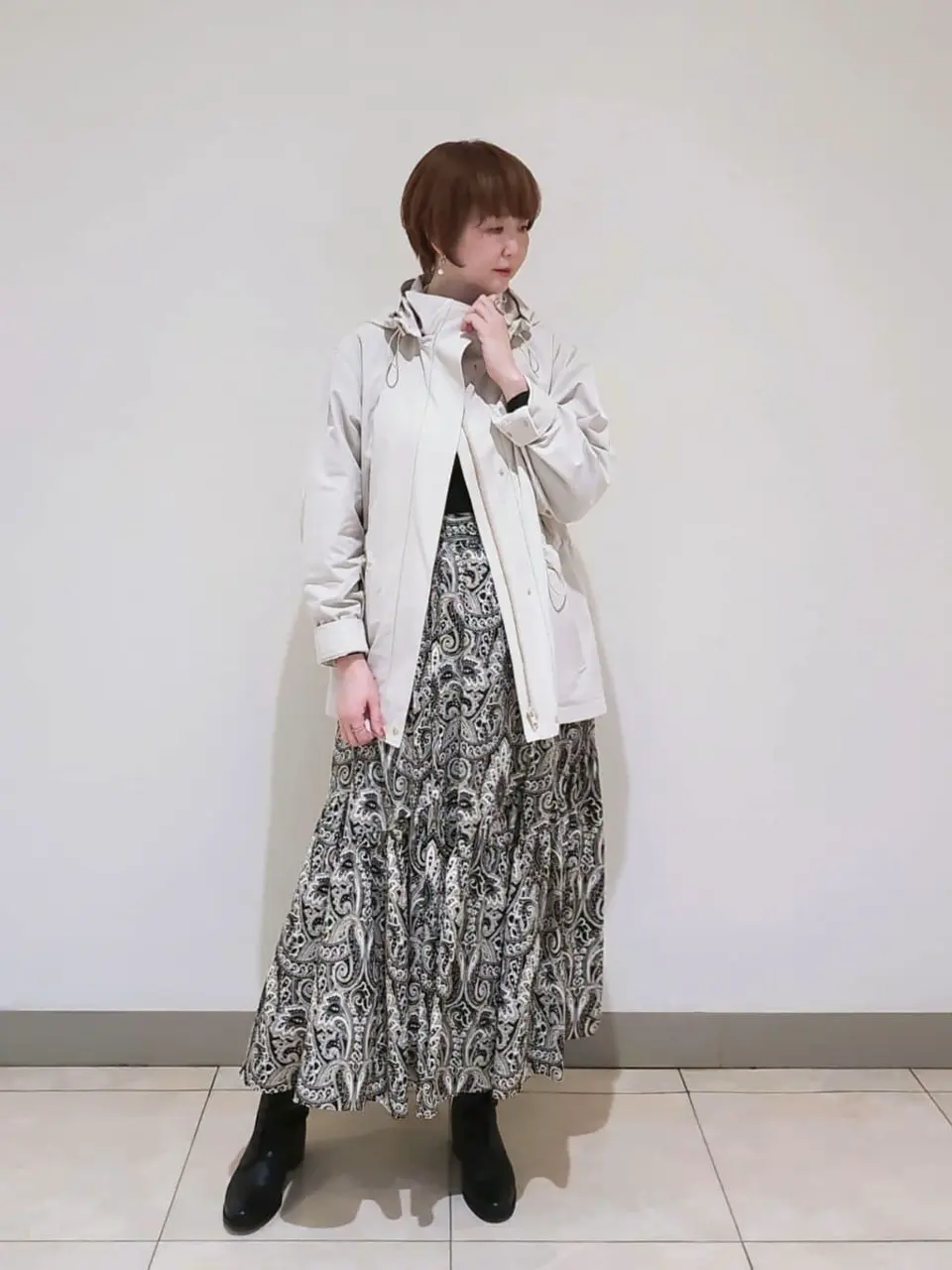 23区 L スタッフ コーディネート画像