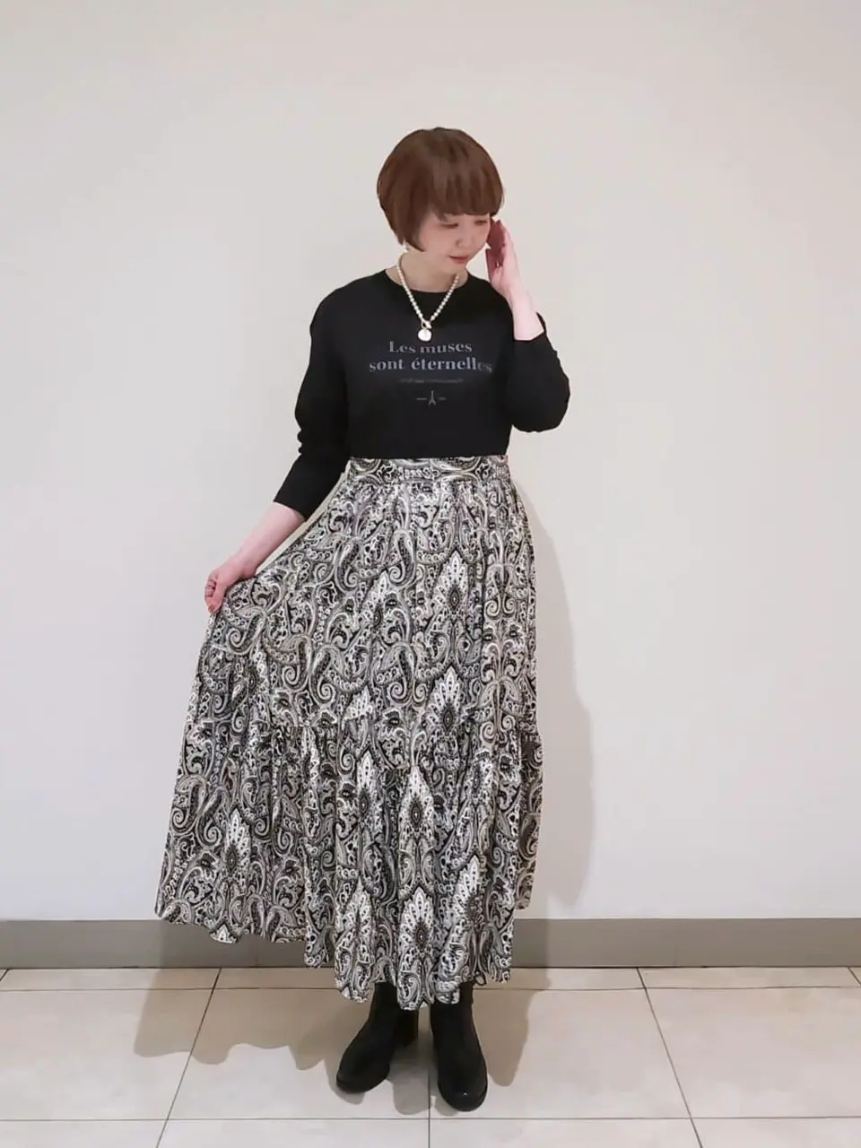 23区 L スタッフ コーディネート画像