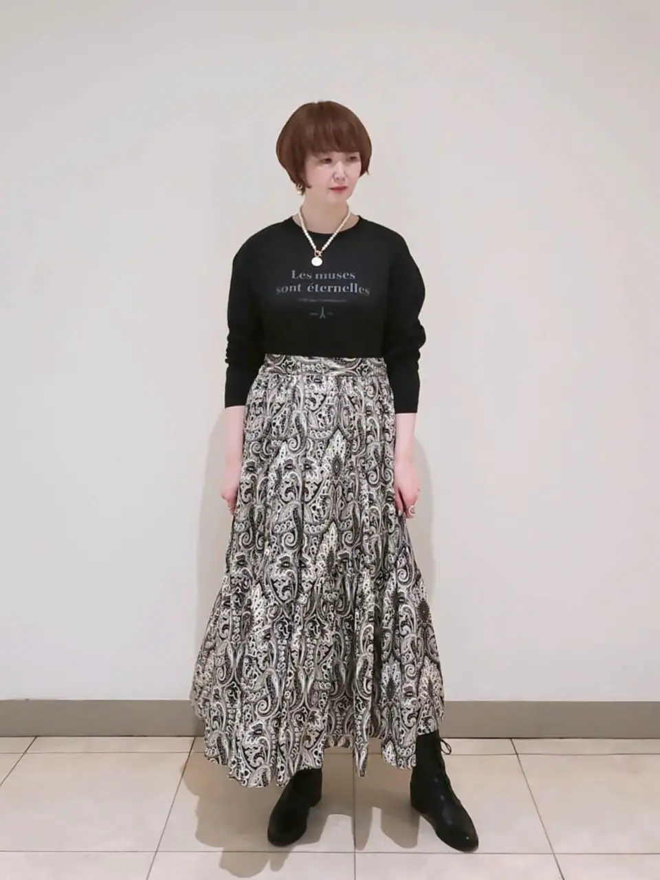 23区 L スタッフ コーディネート画像