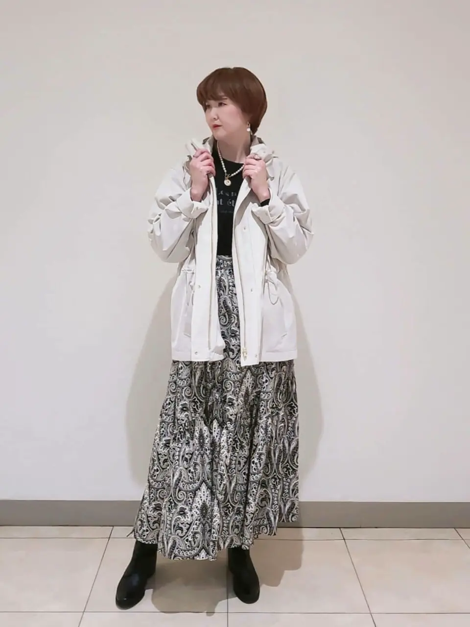 23区 L スタッフ コーディネート画像