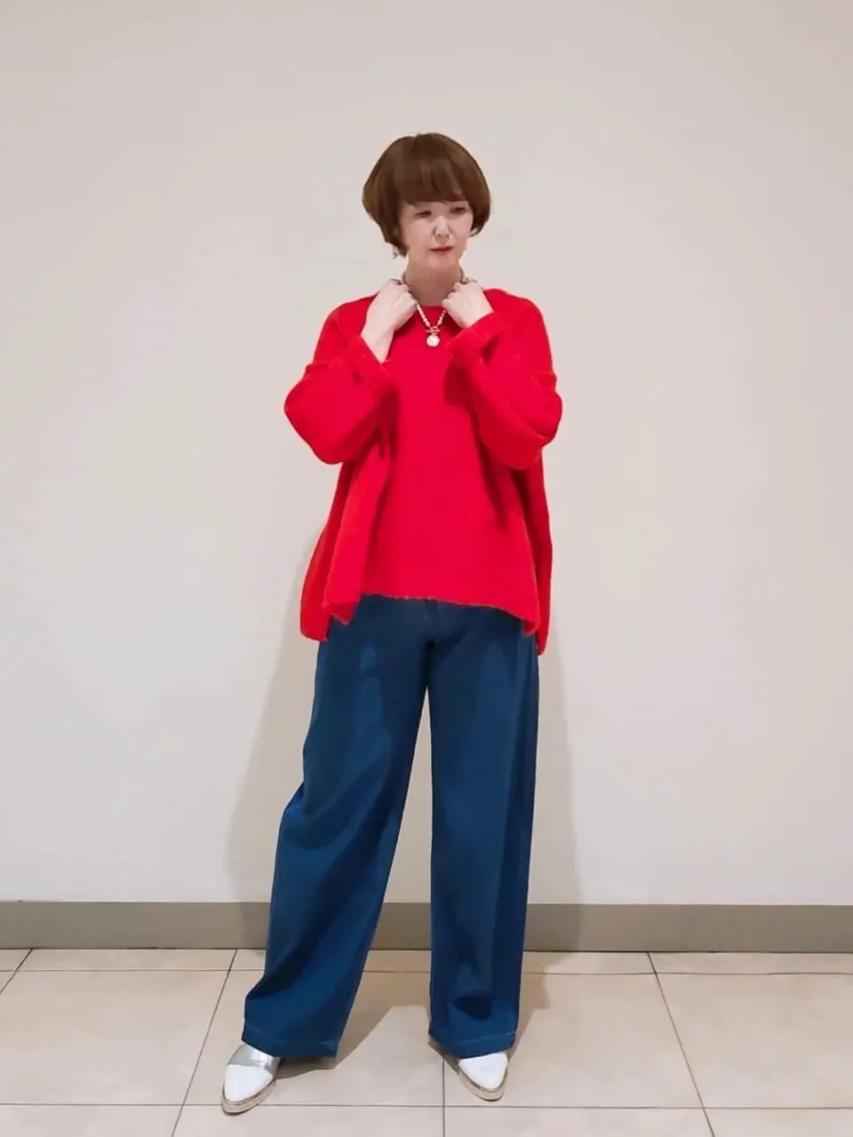 23区 L スタッフ コーディネート画像