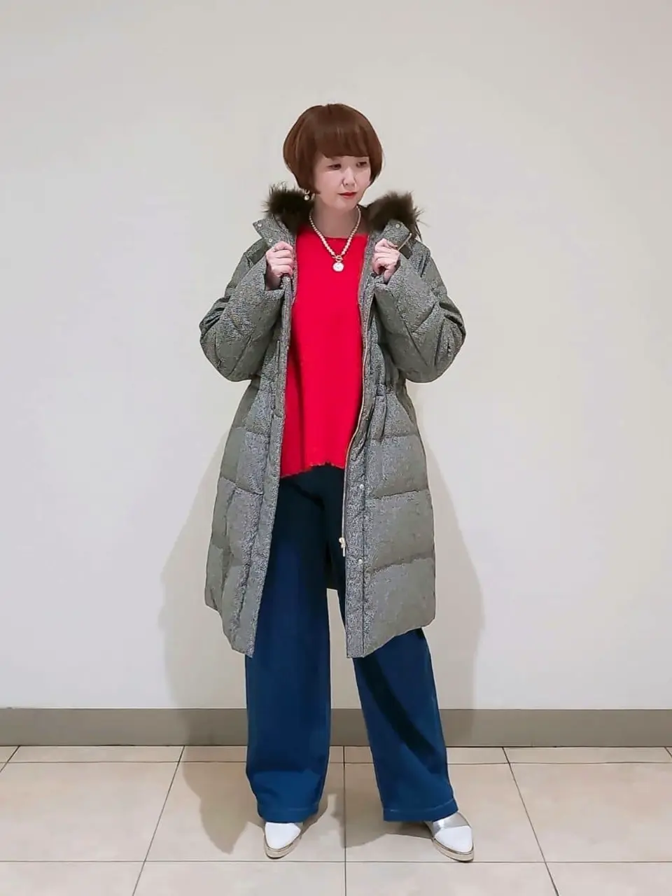 23区 L スタッフ コーディネート画像