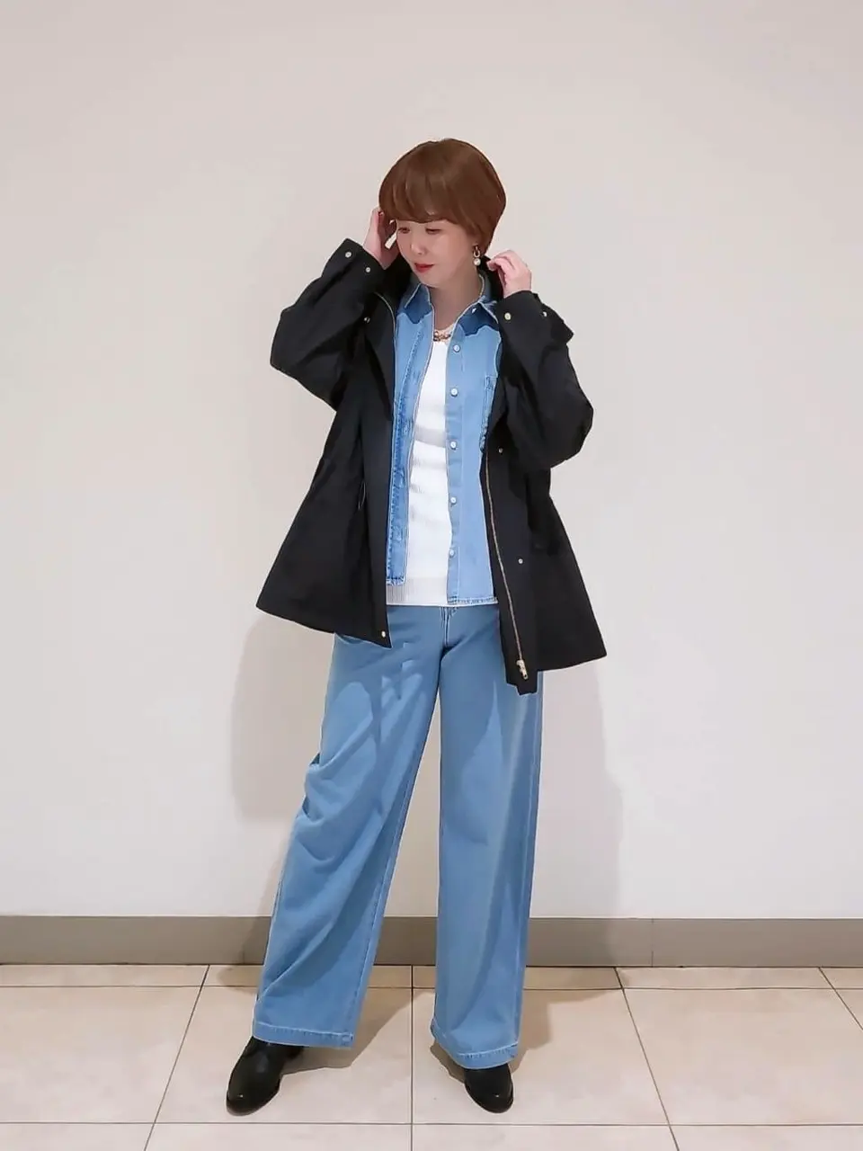 23区 L スタッフ コーディネート画像