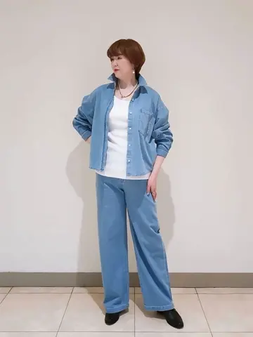 23区 L スタッフ コーディネート画像