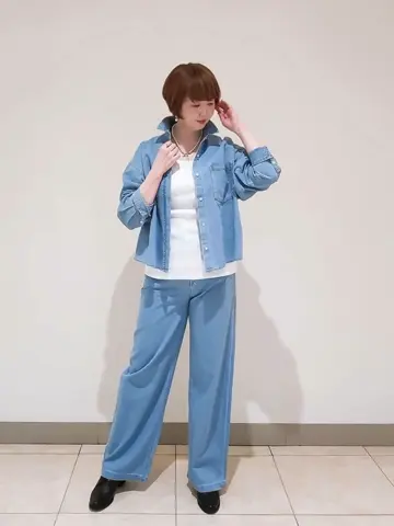 23区 L スタッフ コーディネート画像