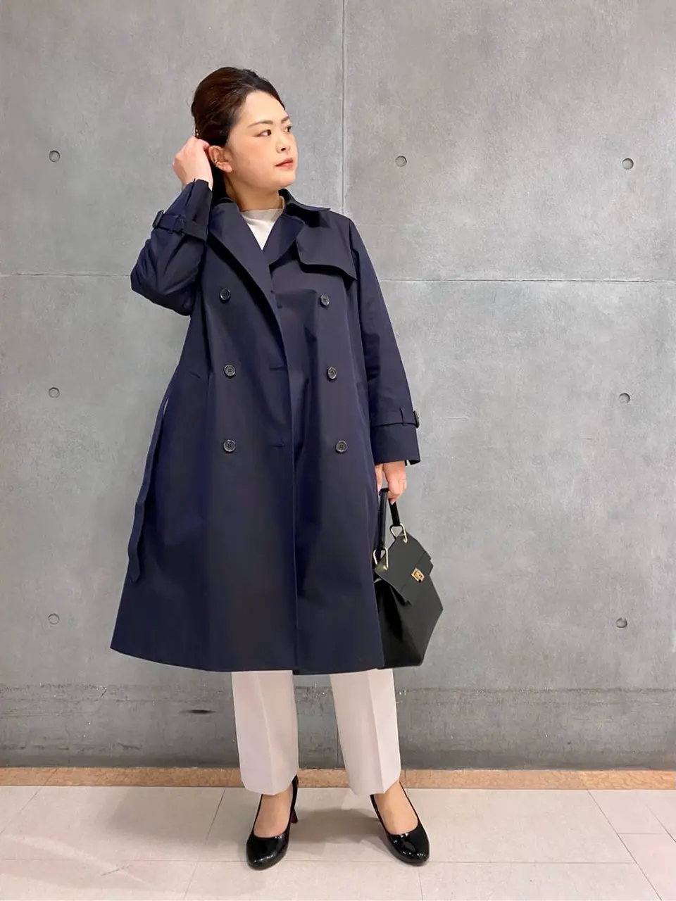  上山 コーディネート画像