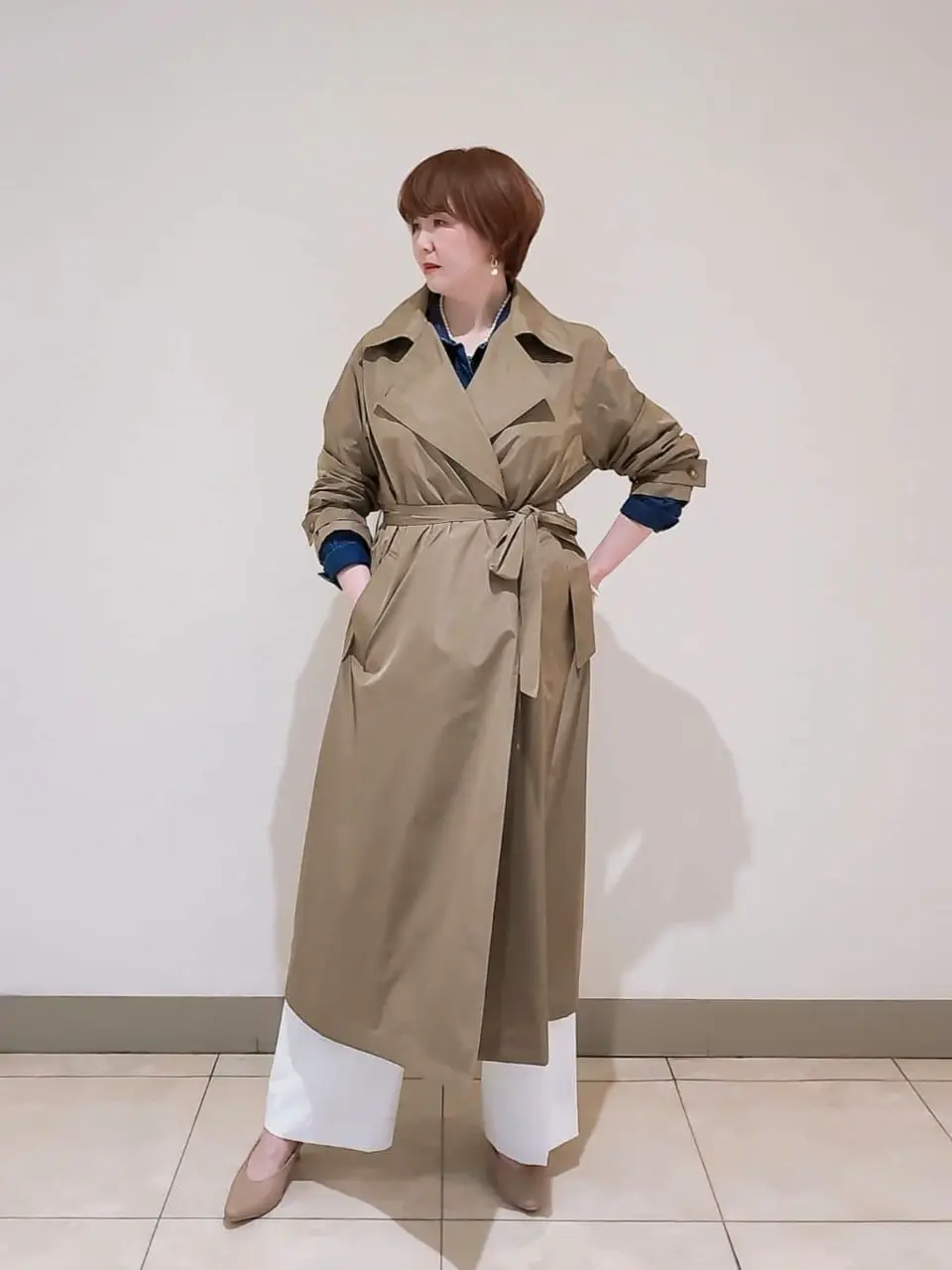 23区 L スタッフ コーディネート画像