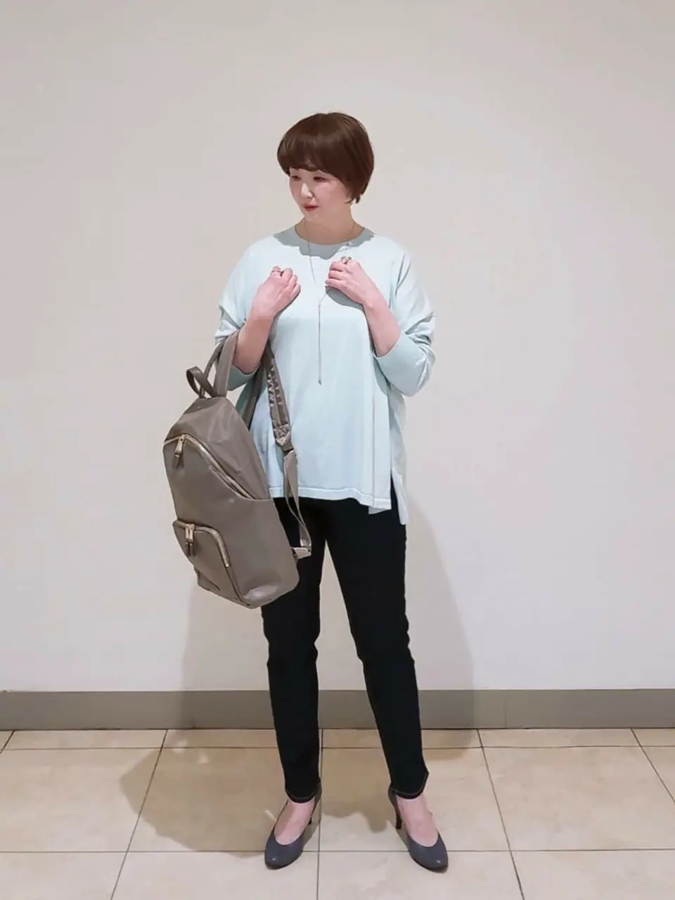 23区 L スタッフ コーディネート画像