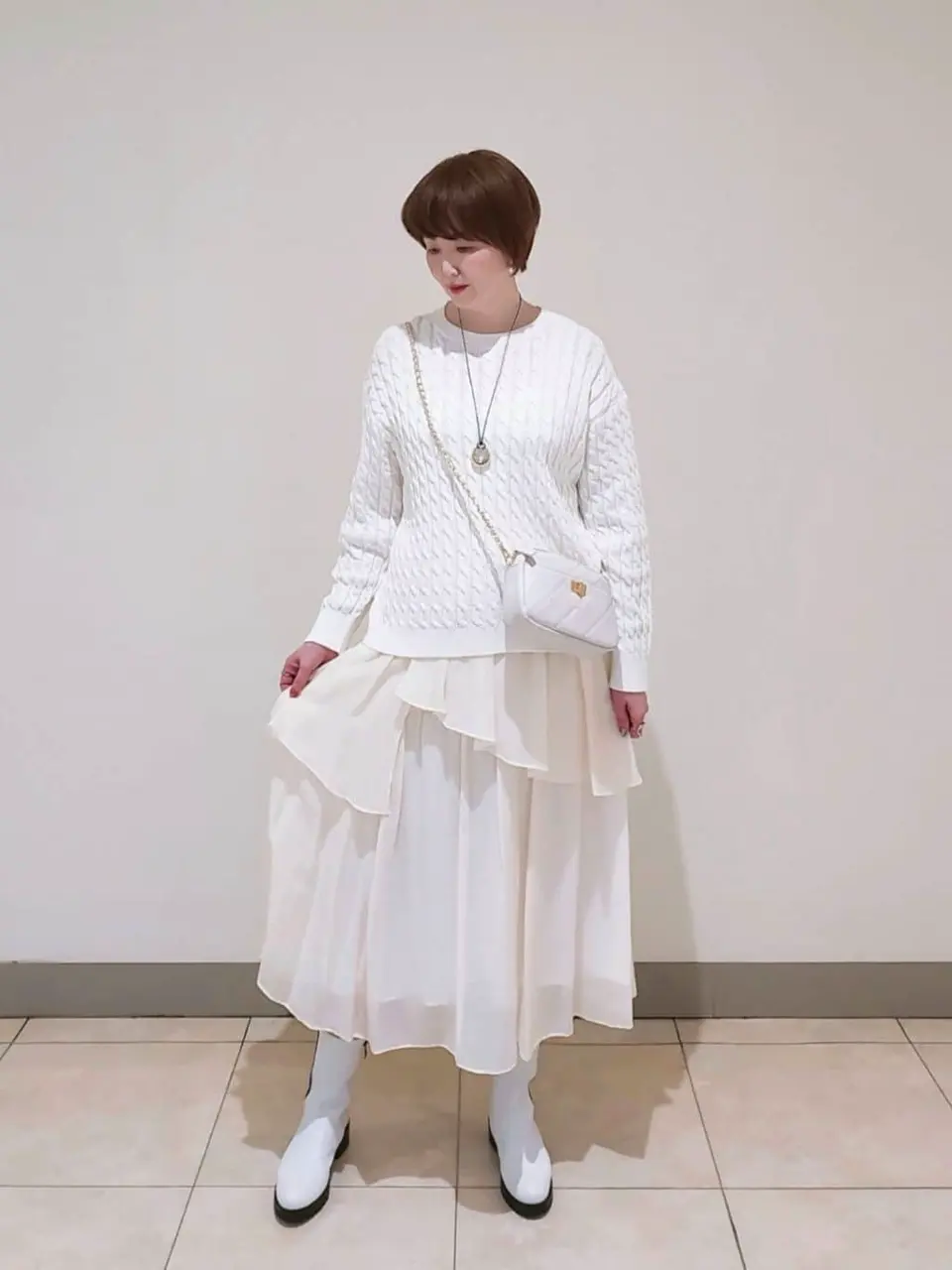 23区 L スタッフ コーディネート画像