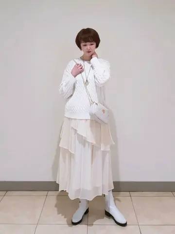 23区 L スタッフ コーディネート画像