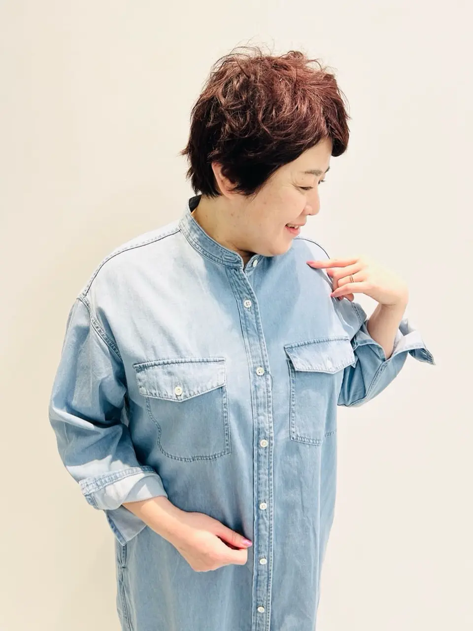 23区 L 佐藤 コーディネート画像