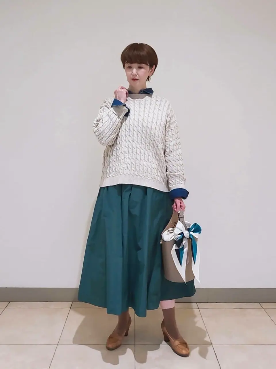 23区 L スタッフ コーディネート画像