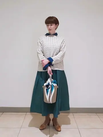 23区 L スタッフ コーディネート画像