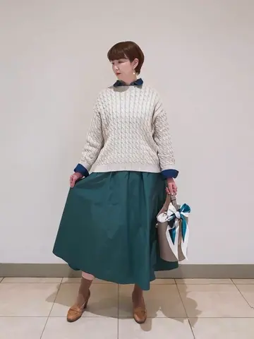 23区 L スタッフ コーディネート画像