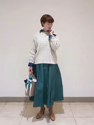 23区 L スタッフ コーディネート画像