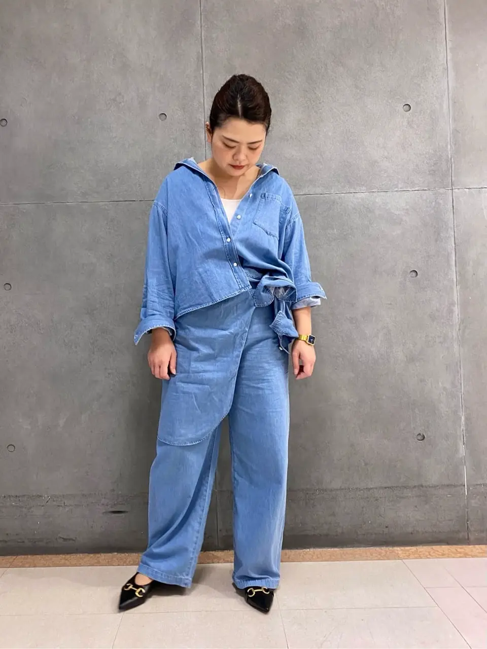  上山 コーディネート画像