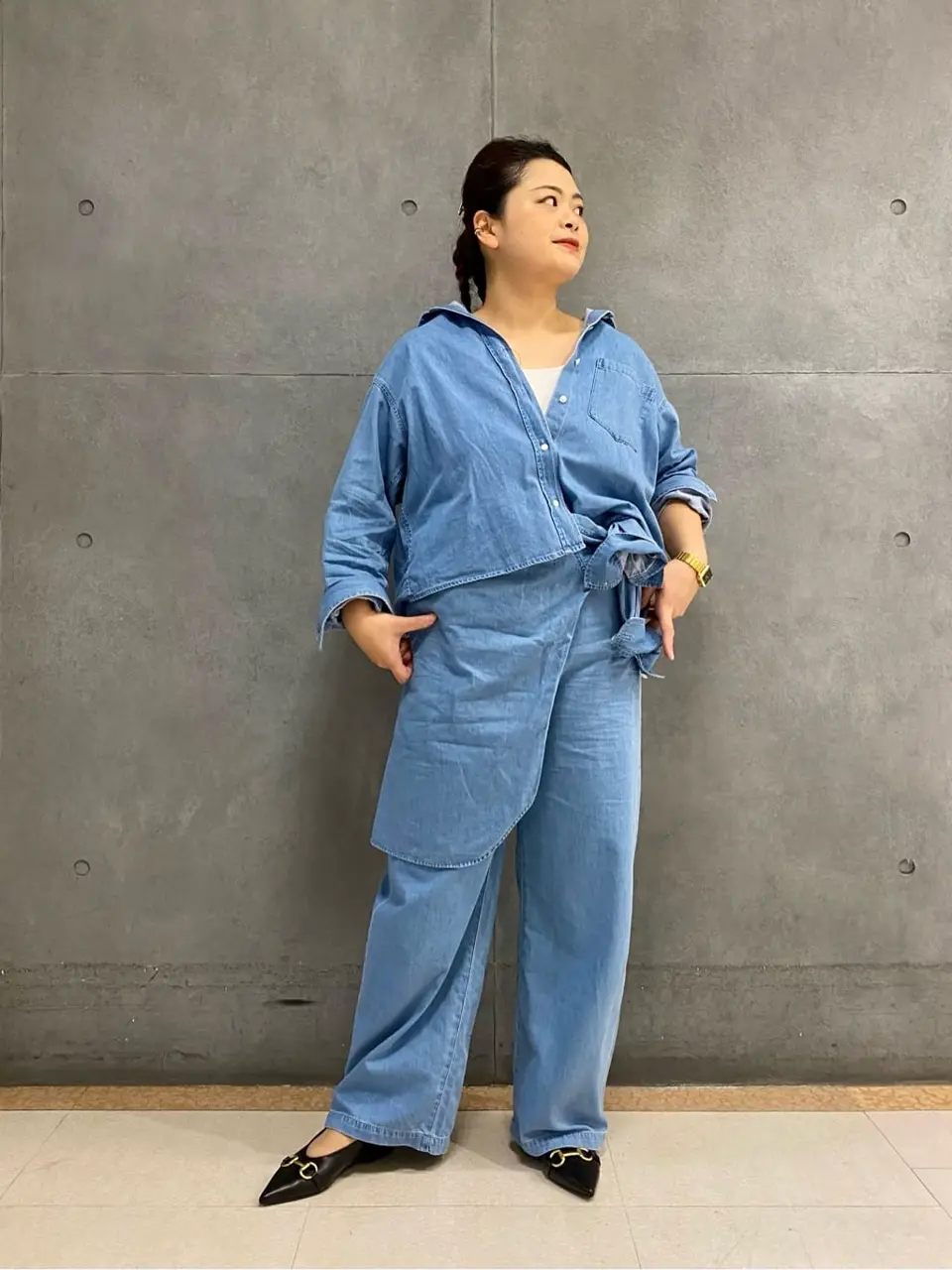 23区 L 上山 コーディネート画像