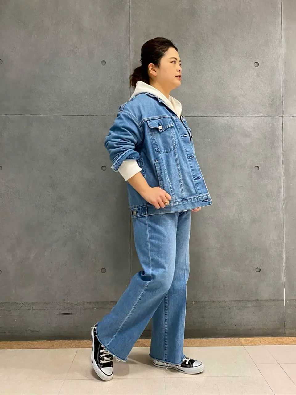 23区 L 上山 コーディネート画像