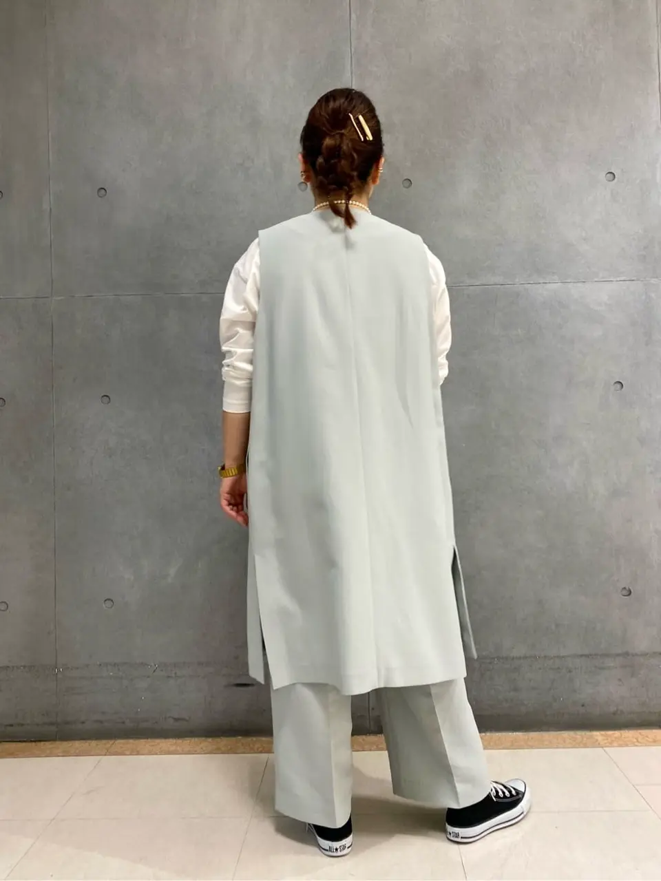 23区 L 上山 コーディネート画像