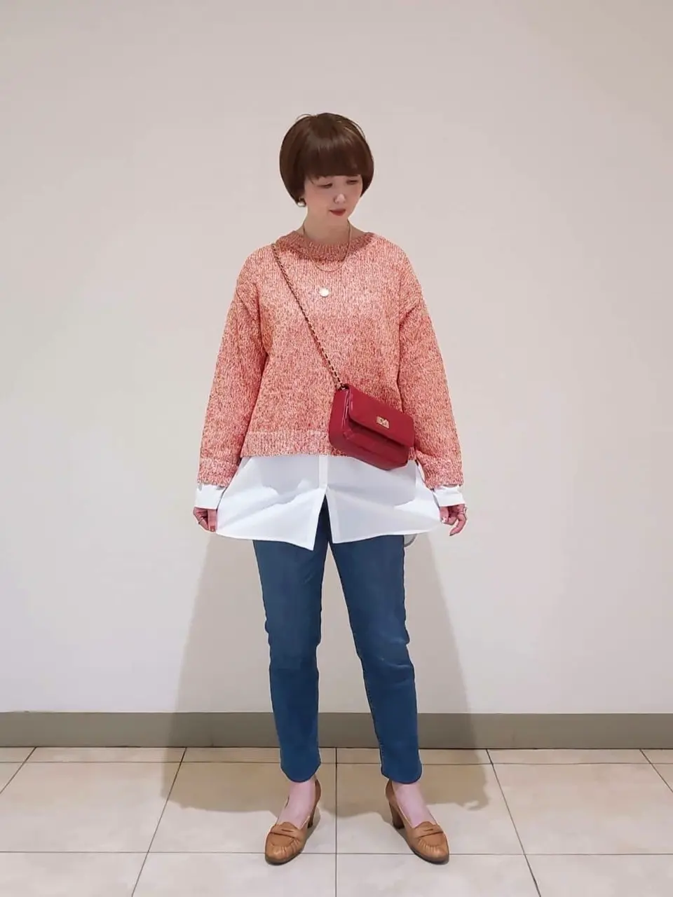 23区 L スタッフ コーディネート画像