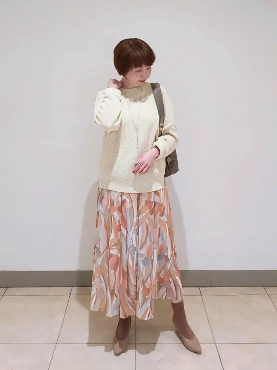 23区 L スタッフ コーディネート画像