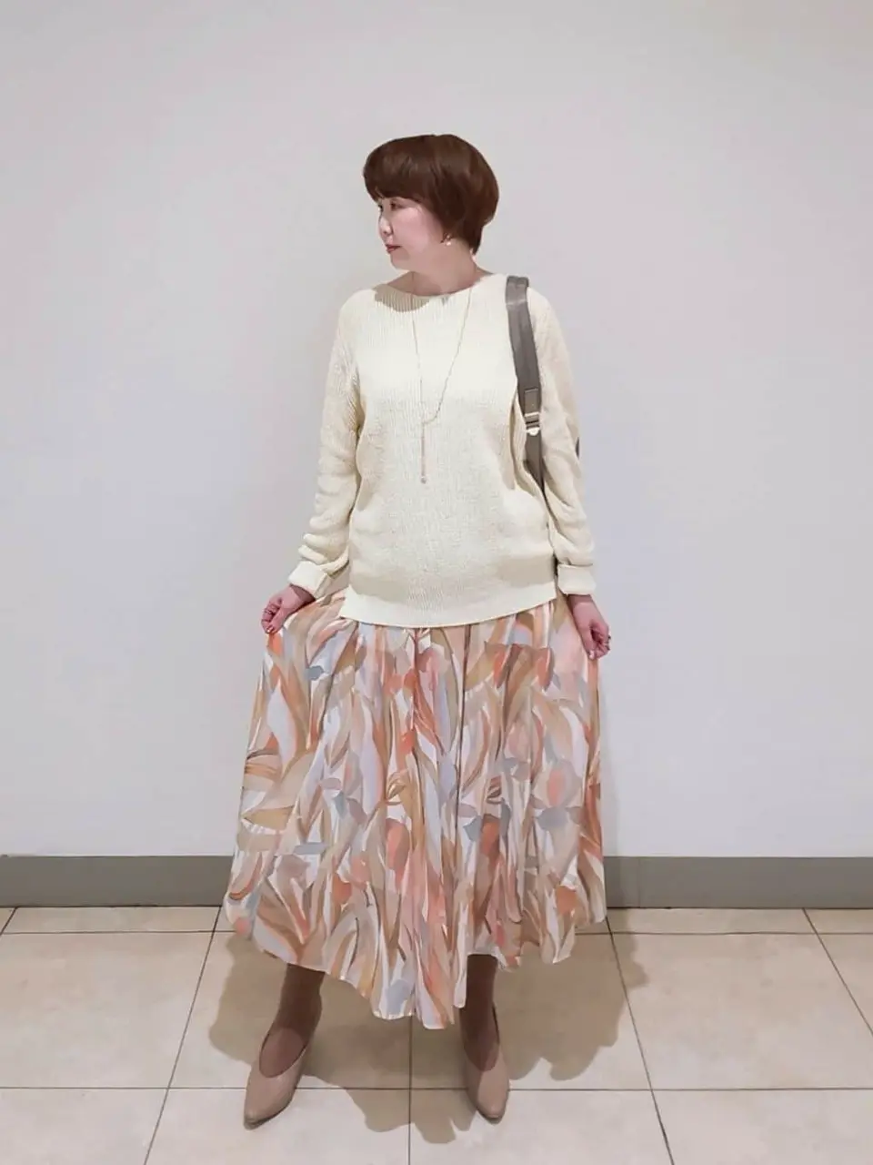 23区 L スタッフ コーディネート画像