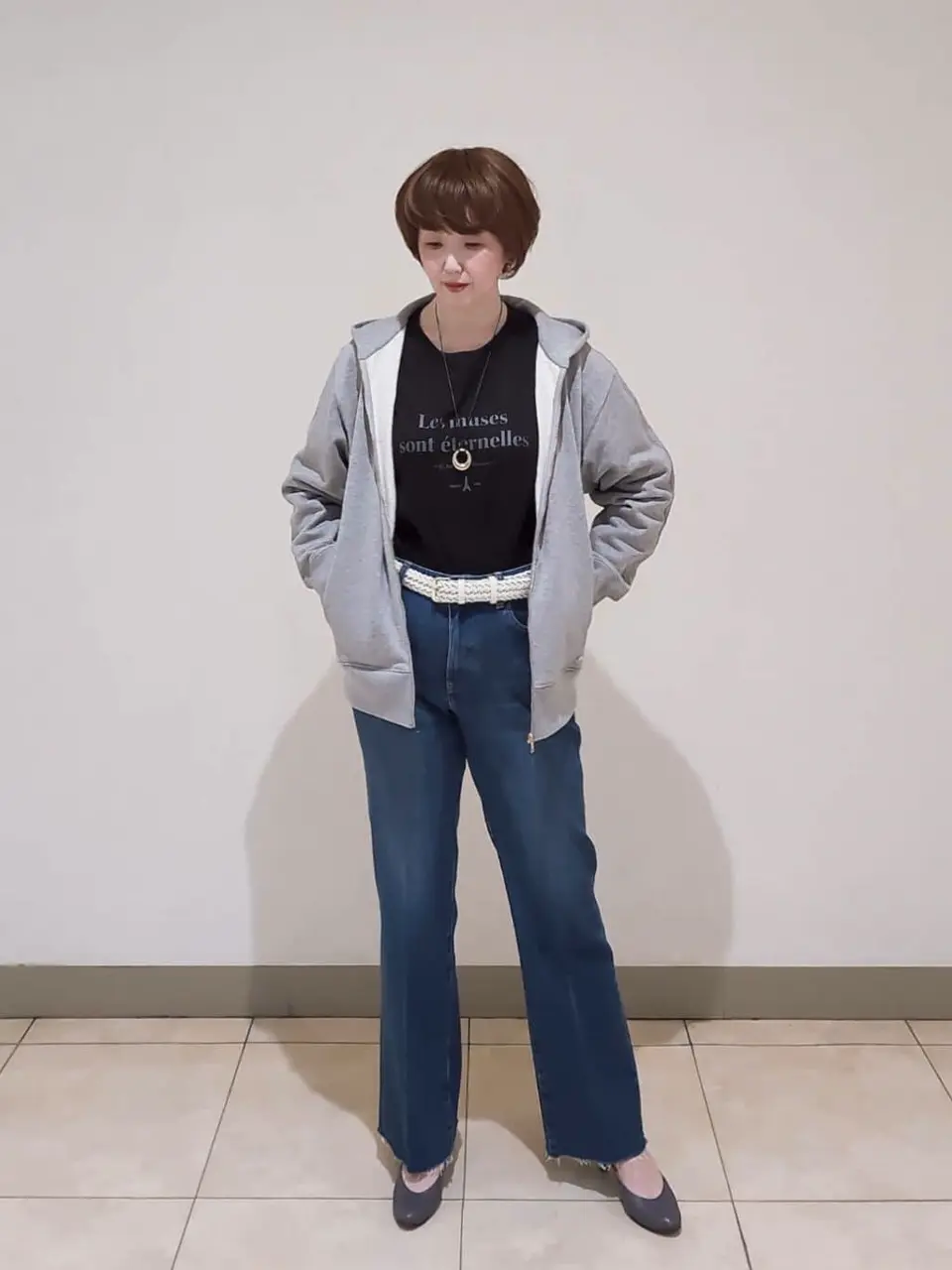 23区 L スタッフ コーディネート画像