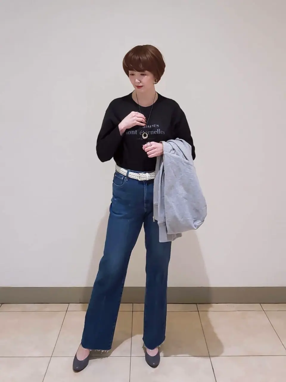 23区 L スタッフ コーディネート画像