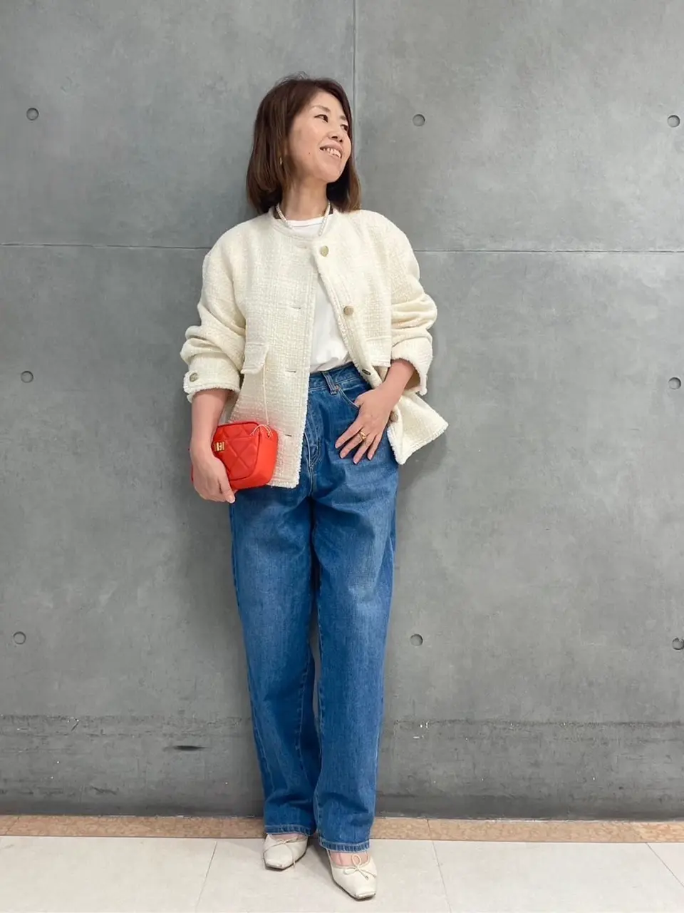 23区 L 西村 コーディネート画像