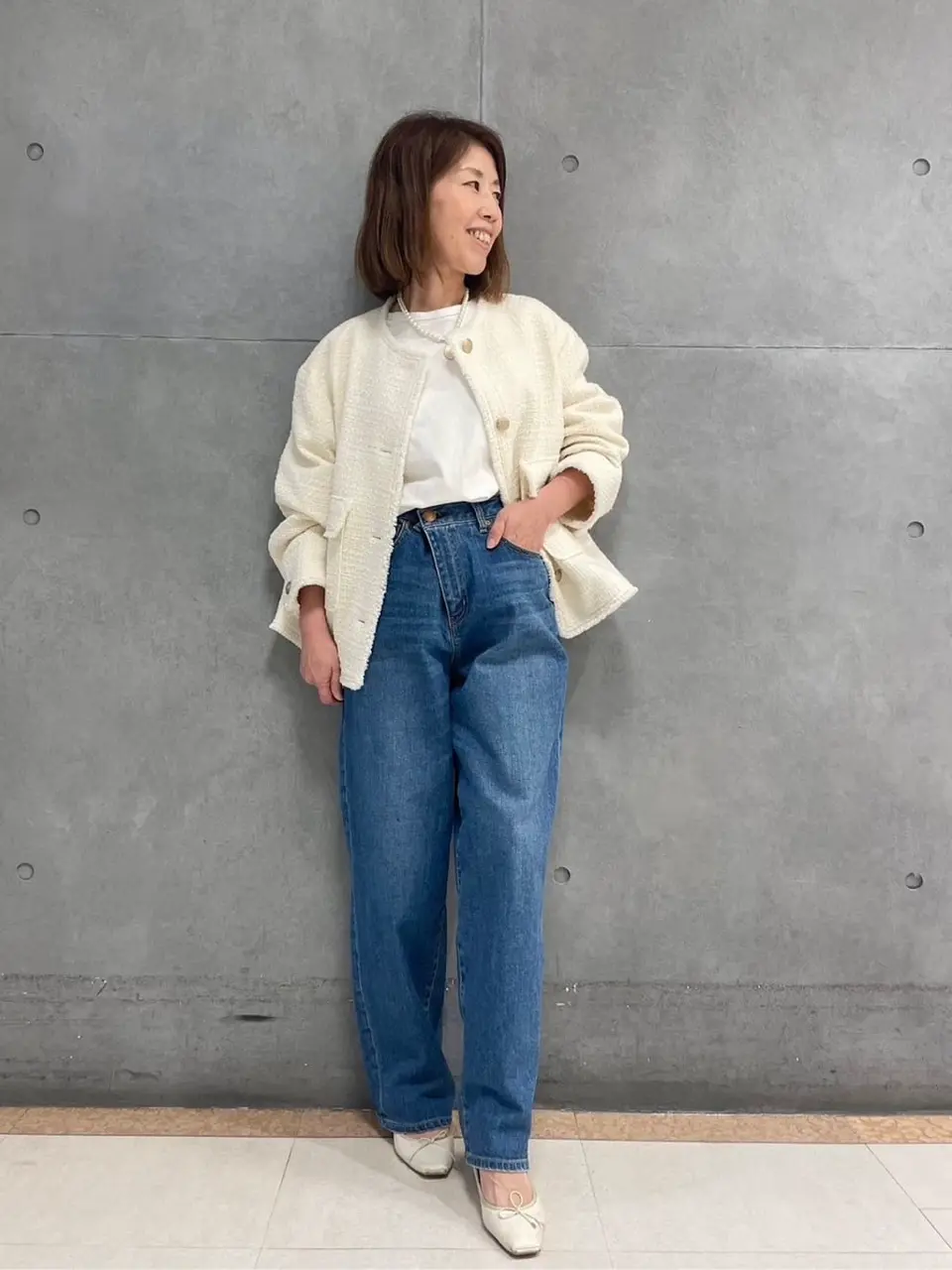 23区 L 西村 コーディネート画像