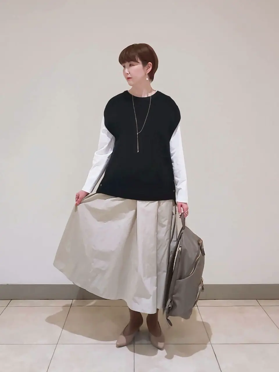 23区 L スタッフ コーディネート画像